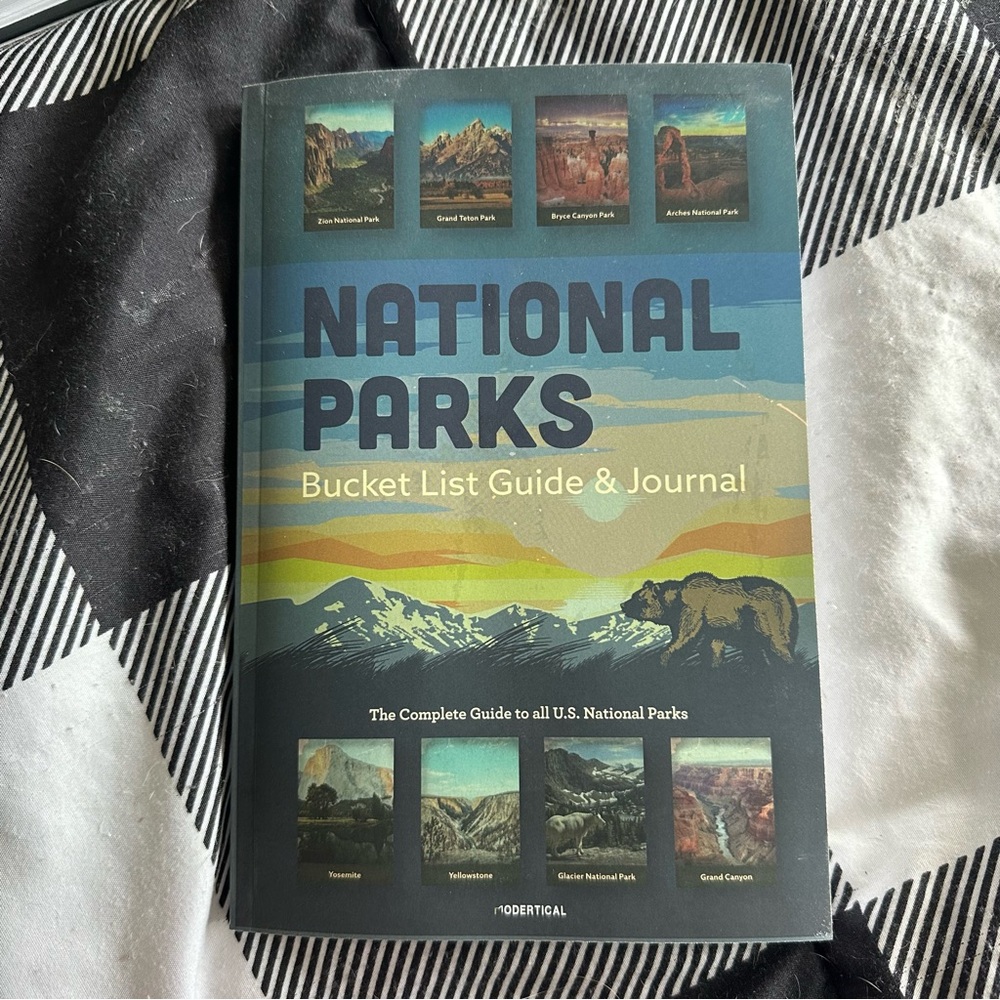National Parks Bucket List Guide & Journal